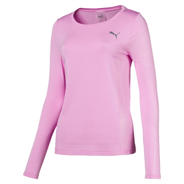 evoKNIT Seamless LS, Orchid, extralarge-IND