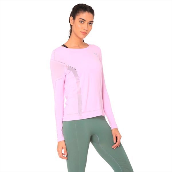evoKNIT Seamless LS, Orchid, extralarge-IND