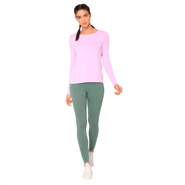 evoKNIT Seamless LS, Orchid, extralarge-IND