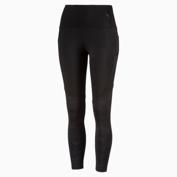 Active Women's Evostripe Leggings, Puma Black1, extralarge