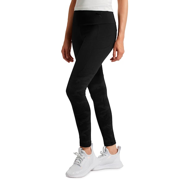 Active Women's Evostripe Leggings, Puma Black1, extralarge