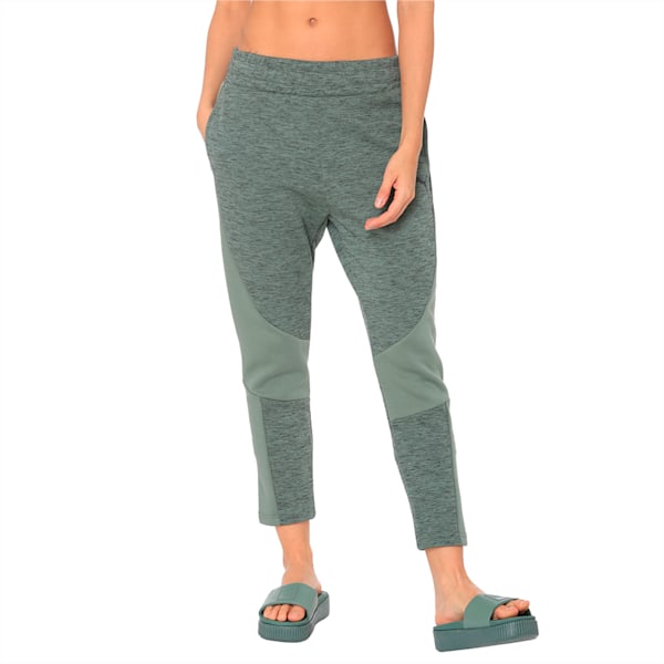 Evostripe Women's Pants, Laurel Wreath-heather, extralarge-IND