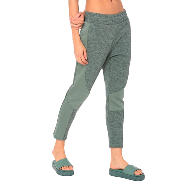 Evostripe Women's Pants, Laurel Wreath-heather, extralarge-IND