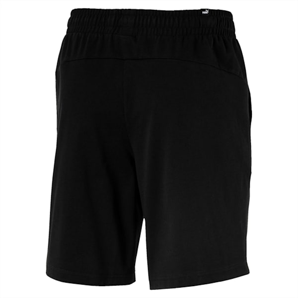 Essentials Jersey Men's Cotton Shorts, Puma Black, extralarge-IND