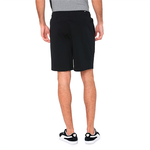 Essentials Jersey Men's Cotton Shorts, Puma Black, extralarge-IND