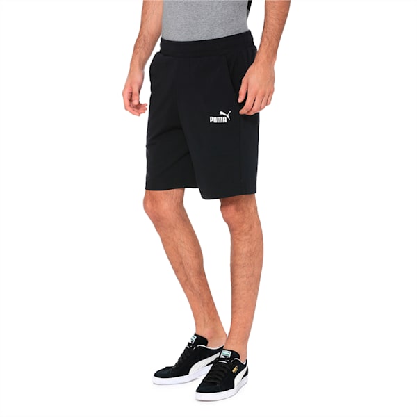 puma essentials sweat shorts