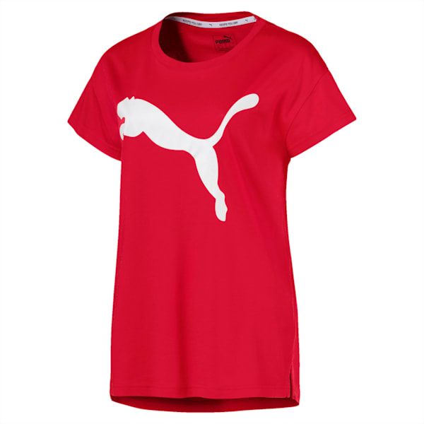 Active dryCELL Women's T-Shirt, Ribbon Red, extralarge-IND