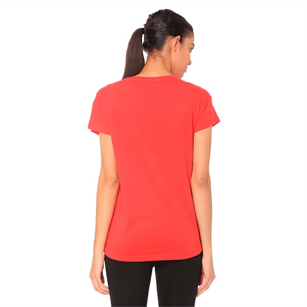Active dryCELL Women's T-Shirt, Ribbon Red