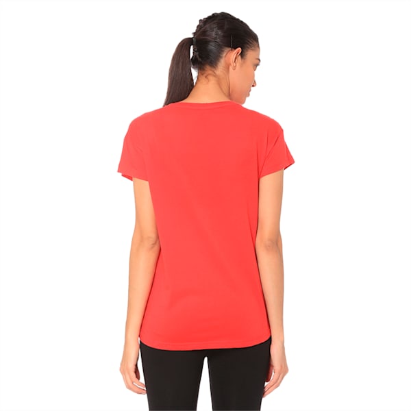 Active dryCELL Women's T-Shirt, Ribbon Red, extralarge-IND