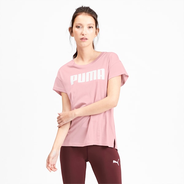 Puma active logo tee clearance