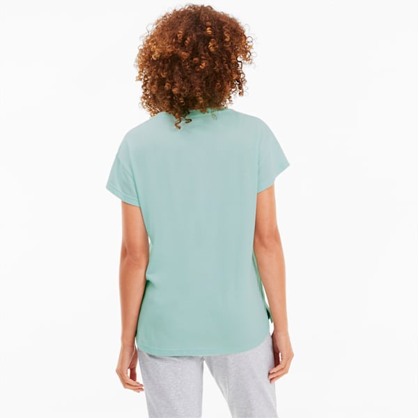 Active Women's Logo Tee, Mist Green, extralarge