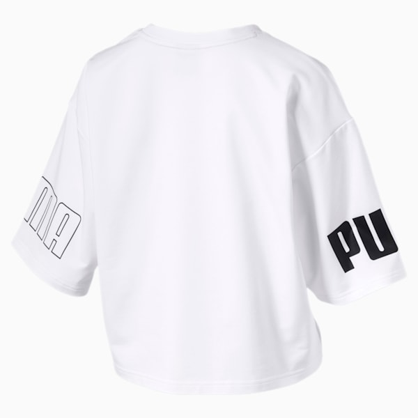 Puma modern sport sweat tee discount