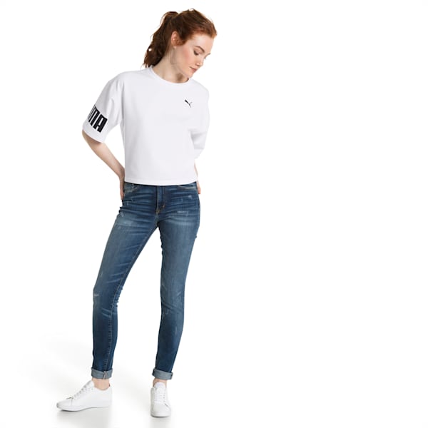 Puma modern sport sweat tee online