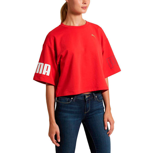 Puma modern sport sweat tee new arrivals
