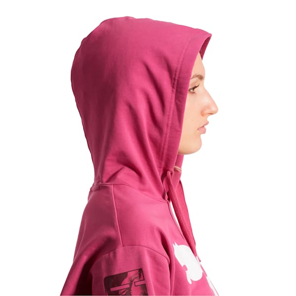 Modern Sport Women's Hoodie, Magenta Haze, extralarge