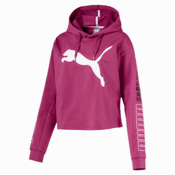 pants puma nike shoes pink hoodie cropped