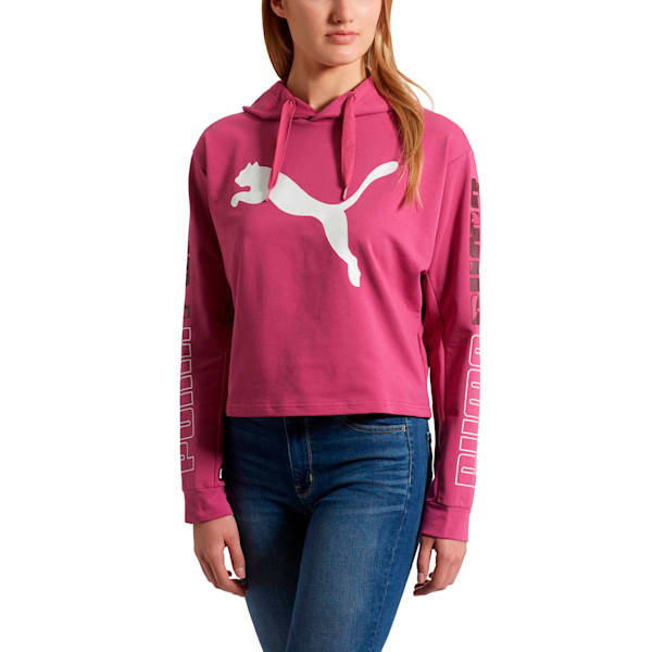 Modern Sport Women's Hoodie, Magenta Haze, extralarge