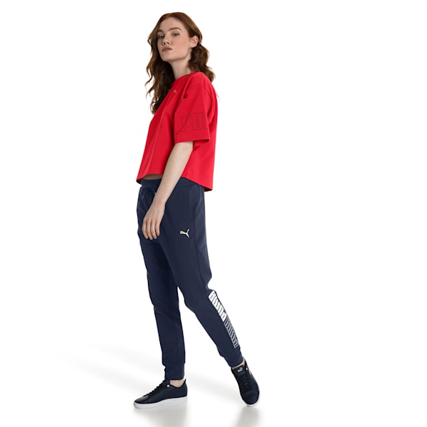 Modern Sport Women's Track Pants, Peacoat, extralarge-IND