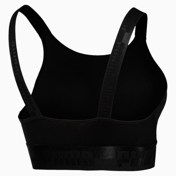 Soft Sport Women's Crop Top, Puma Black, extralarge