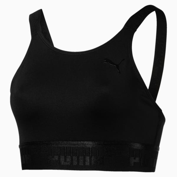 Soft Sport Women's Crop Top, Puma Black, extralarge