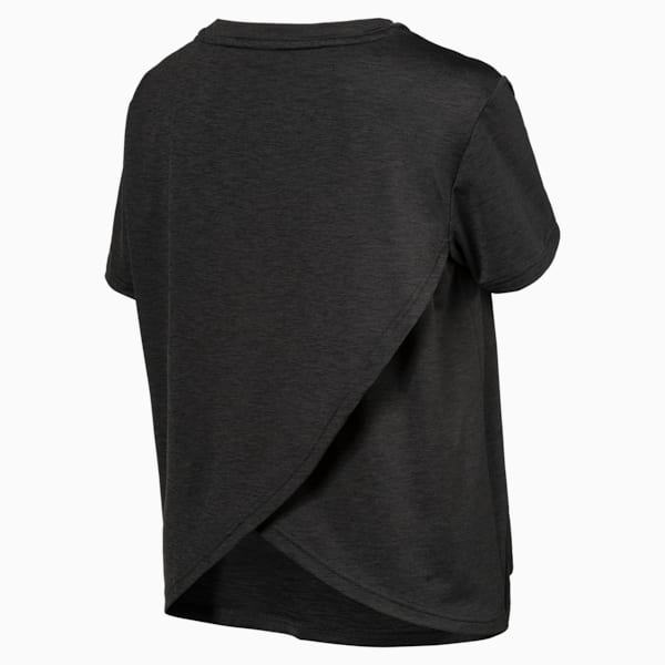 Soft Sport Women's T-Shirt, Puma Black-heather, extralarge