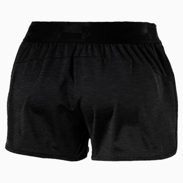 Soft Sport Women's Drapey Shorts, Puma Black-heather, extralarge