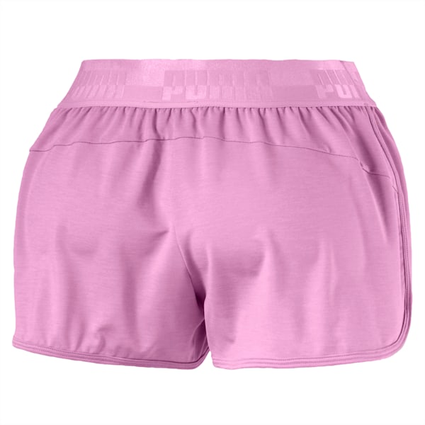 Soft Sport Women's Drapey Shorts, Orchid-heather, extralarge