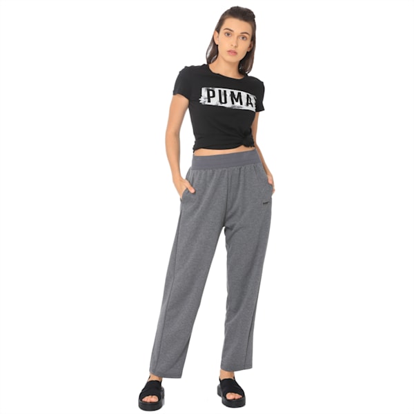 Puma women's fusion sweatpants deals