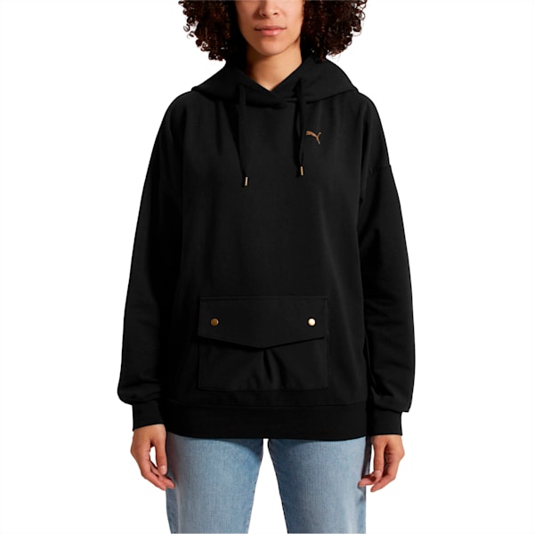 Puma fusion hoodie hot sale