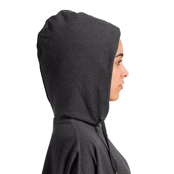 FUSION Full-Zip Hoodie, Dark Gray Heather, extralarge