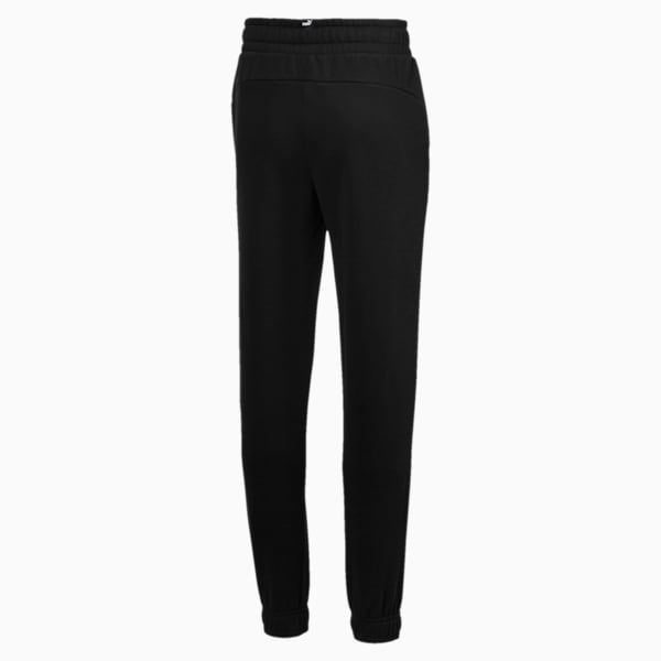 Essentials Boys' Sweatpants JR, Cotton Black, extralarge