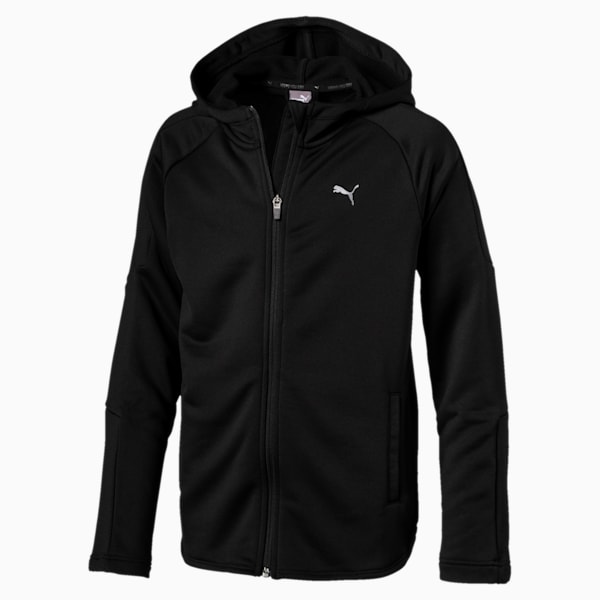 Gym FZ Hoody B, Puma Black, extralarge-IND