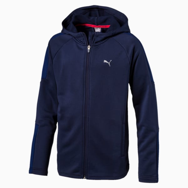 Gym FZ Hoody B, Peacoat, extralarge-IND