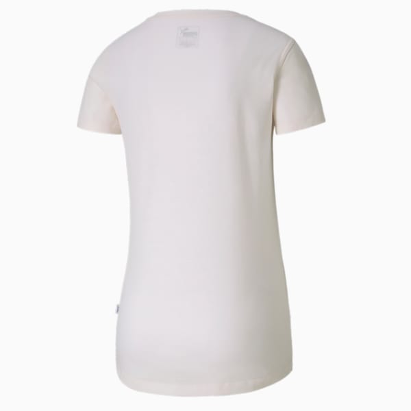 Essentials + Women's Heather Tee, Rosewater, extralarge