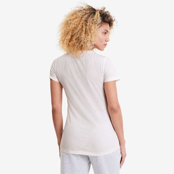 Essentials + Women's Heather Tee, Rosewater, extralarge