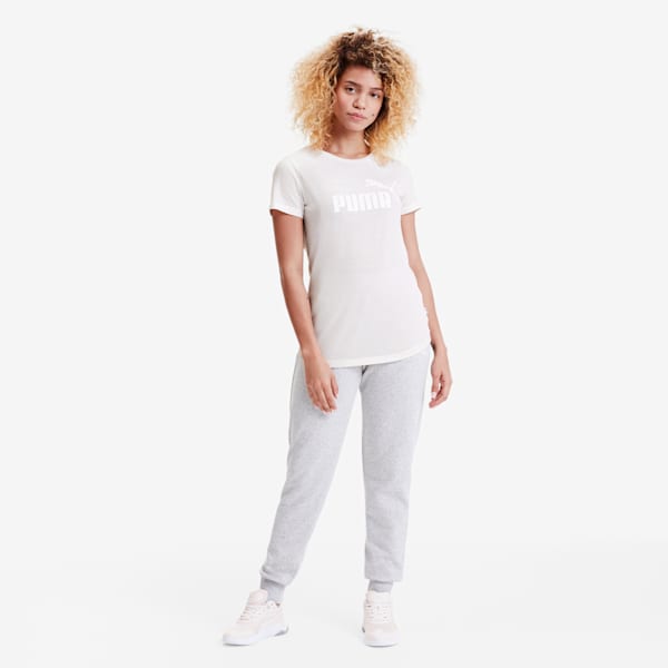 Essentials + Women's Heather Tee, Rosewater, extralarge
