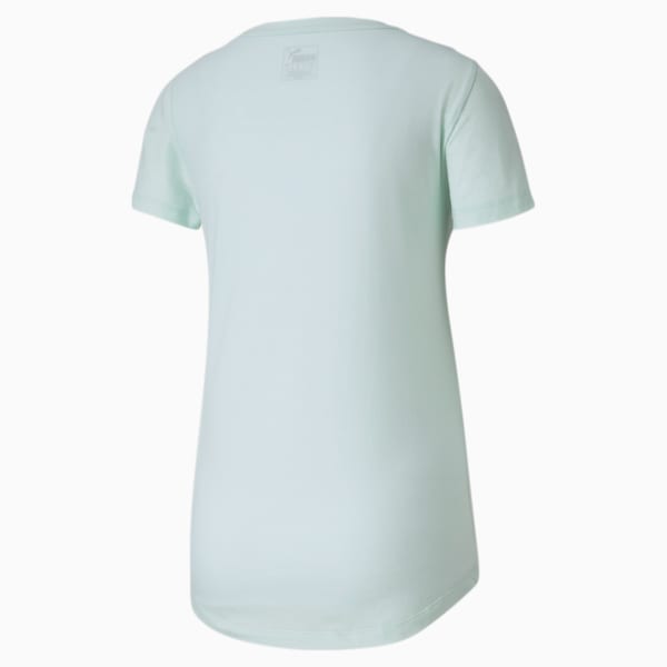 Essentials + Women's Heather Tee, Mist Green, extralarge