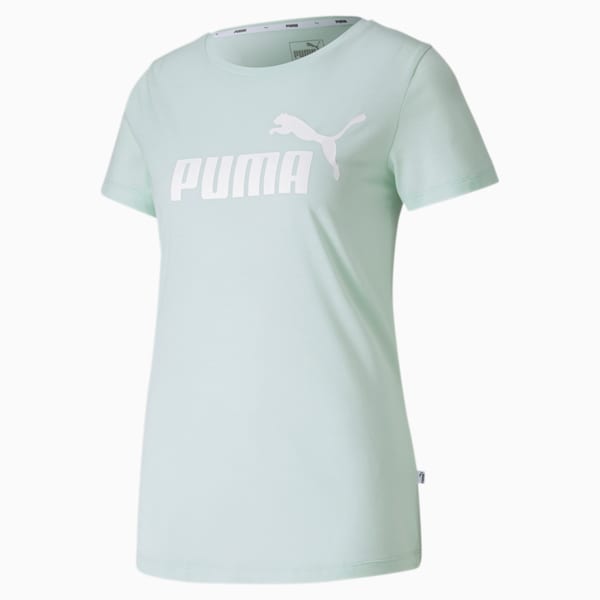 Essentials + Women's Heather Tee, Mist Green, extralarge