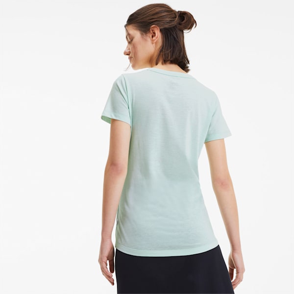 Essentials + Women's Heather Tee, Mist Green, extralarge