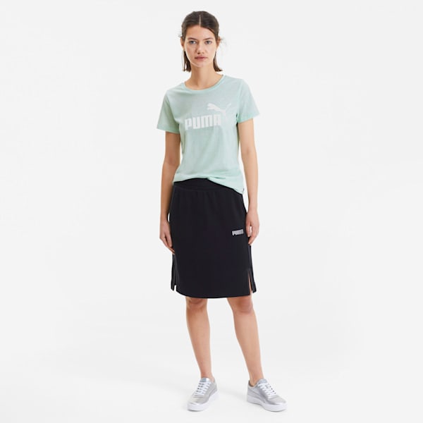 Essentials + Women's Heather Tee, Mist Green, extralarge