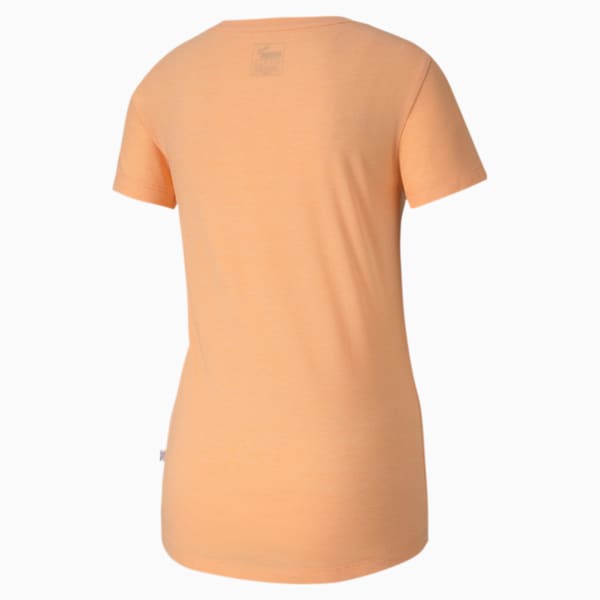 Essentials + Women's Heather Tee, Cantaloupe, extralarge