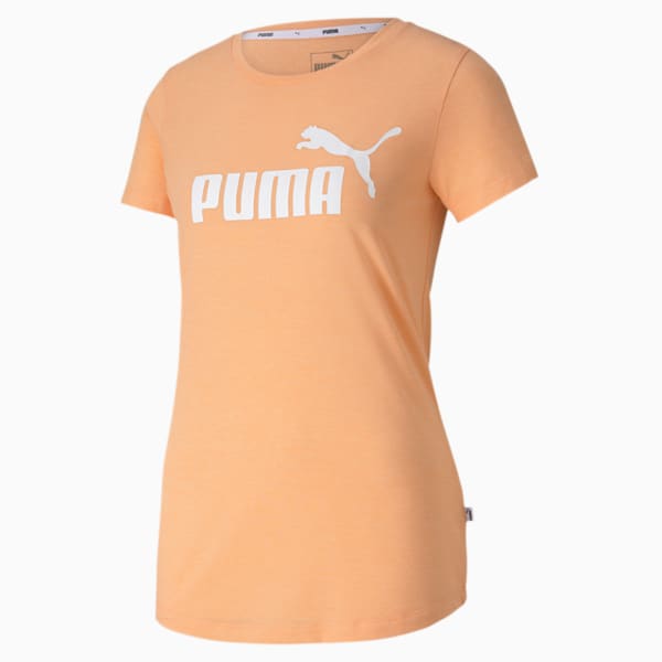 Essentials + Women's Heather Tee, Cantaloupe, extralarge