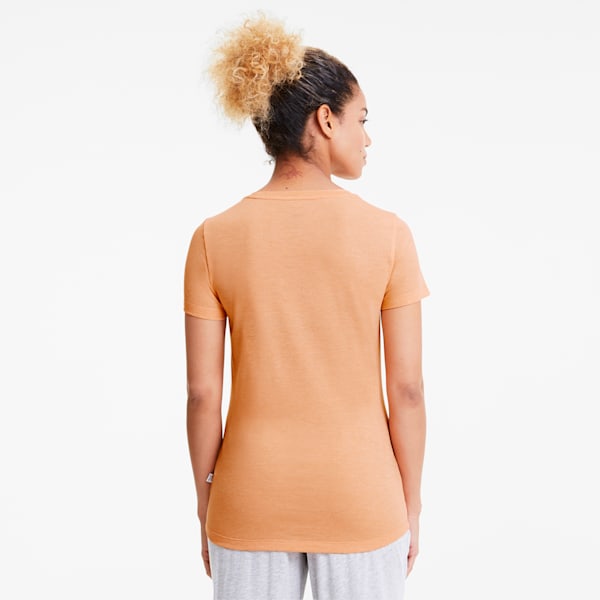 Essentials + Women's Heather Tee, Cantaloupe, extralarge