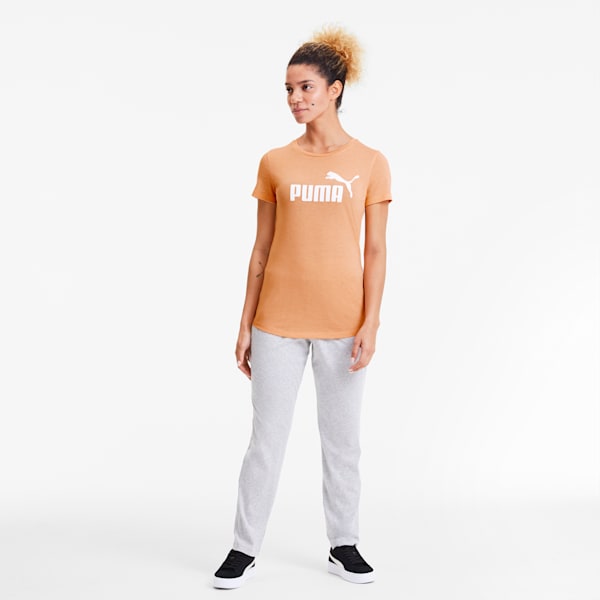 Essentials + Women's Heather Tee, Cantaloupe, extralarge