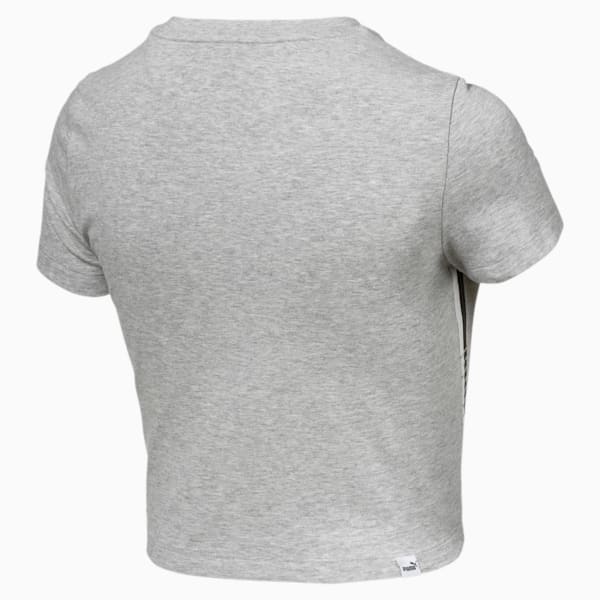 Tape Logo Women s Cropped Tee PUMA