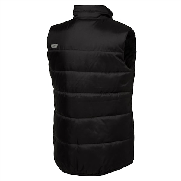 Essential Boys' Padded Gilet JR, Puma Black, extralarge