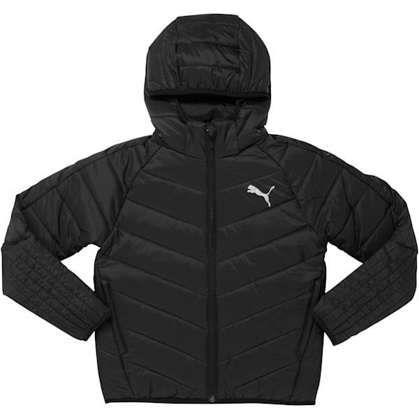 Boys' Active Jacket JR, Puma Black, extralarge