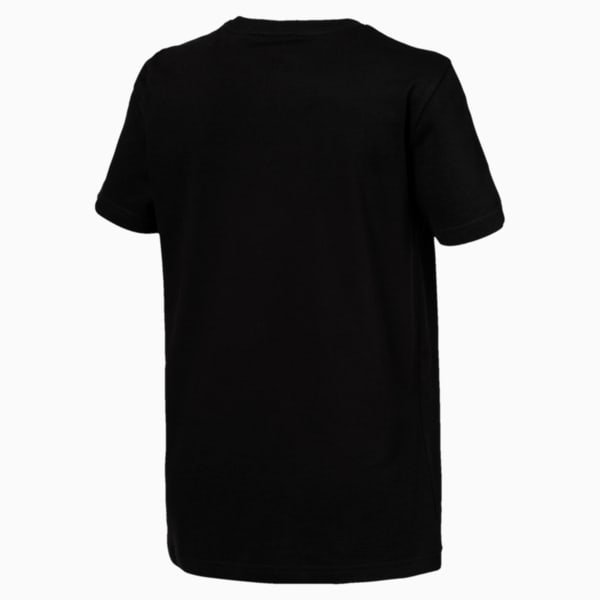 Classics Boys' Tee JR, Puma Black, extralarge