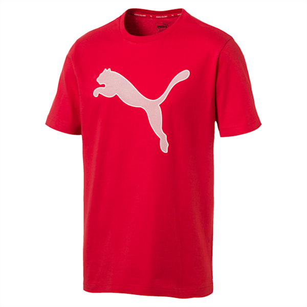 Active P48 Modern Sports Men's Tee, High Risk Red, extralarge-IND