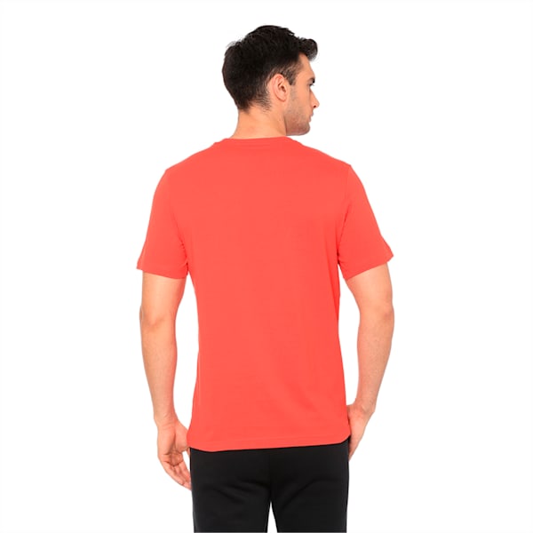 Active P48 Modern Sports Men's Tee, High Risk Red, extralarge-IND